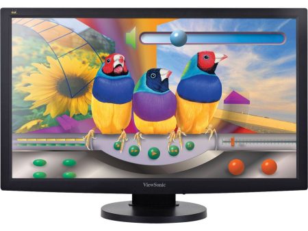 ViewSonic 24  Ergonomic Business Monitor - Certified Refurbished For Cheap