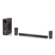 Onn 37  5.1 Dolby Audio 700 Watt Bluetooth 6-Speaker Soundbar with Wireless Subwoofer - Certified Refurbished For Cheap