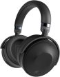 Yamaha Wireless Noise-Cancelling Headphones Black For Discount