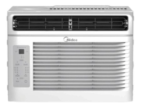 Midea 5,000 BTU 115V Comfort Sense Window Air Conditioner, White - Refurbished Supply