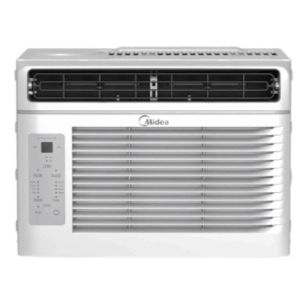 Midea 5,000 BTU 115V Comfort Sense Window Air Conditioner, White - Refurbished Supply