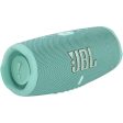 JBL Charge 5 Portable Waterproof Bluetooth Wireless Speaker, Teal - Certified Refurbished For Sale