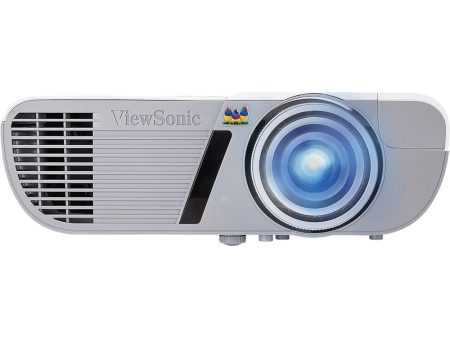 ViewSonic 3500 Lumens XGA HDMI Short Throw Projector - Certified Refurbished Online now