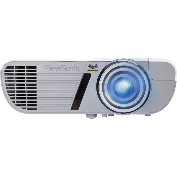 ViewSonic 3500 Lumens XGA HDMI Short Throw Projector - Certified Refurbished Online now