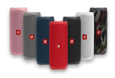 JBL Flip 5 Portable Bluetooth Speaker Waterproof Pink - Certified Refurbished Hot on Sale