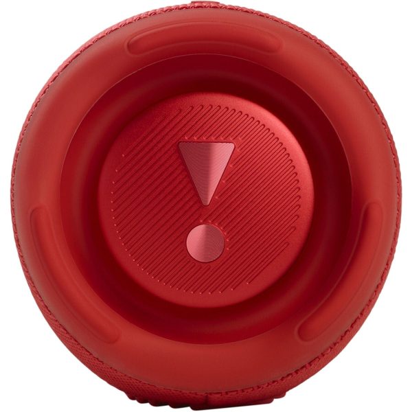 JBL Charge 5 Portable Waterproof Bluetooth Wireless Speaker, Red - Certified Refurbished on Sale