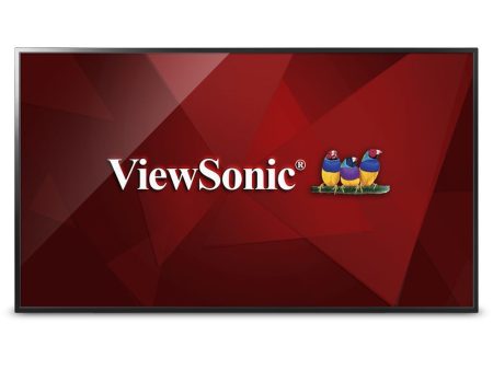 ViewSonic 43  1080p USB Media Player LED Large-Format Commercial Display - Certified Refurbished Online Sale