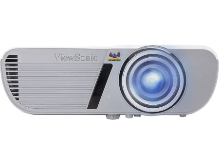 ViewSonic PJD5553LWS-S Wide-Screen 1280 x 800 3200 ANSI Lumen WXGA DLP Projector - Certified Refurbished Online now