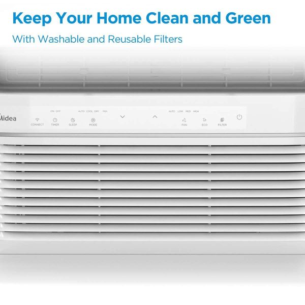 Midea 12000 BTU Window Air Conditioner - Refurbished For Discount