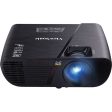 ViewSonic PJD5555W-S LightStream DLP Projector - Certified Refurbished For Cheap