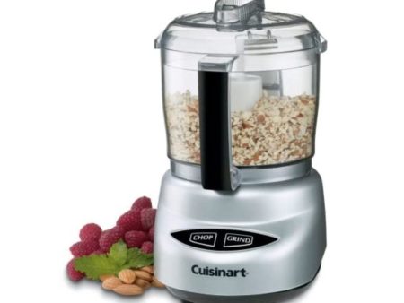 Cuisinart 3 Cup Mini Prep Plus Food Processor, Chrome and Nickel - Certified Refurbished Sale