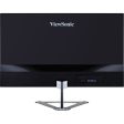 ViewSonic VX2476-SMHD 24  1080p Ultra-Thin Bezels Widescreen IPS Monitor, Black Silver - Certified Refurbished Online now