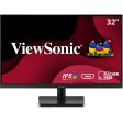 ViewSonic VA3209M 32  Full HD 1080p th Frameless 75Hz, Dual Speakers Home and Office IPS Monitor - Certified Refurbished Cheap