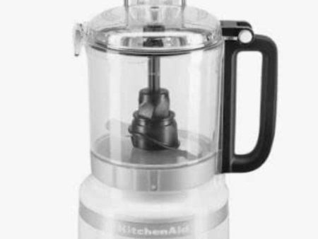 KitchenAid 9 Cup 3 Disks 2 Blades & Spatula Food Processor, White Hot on Sale