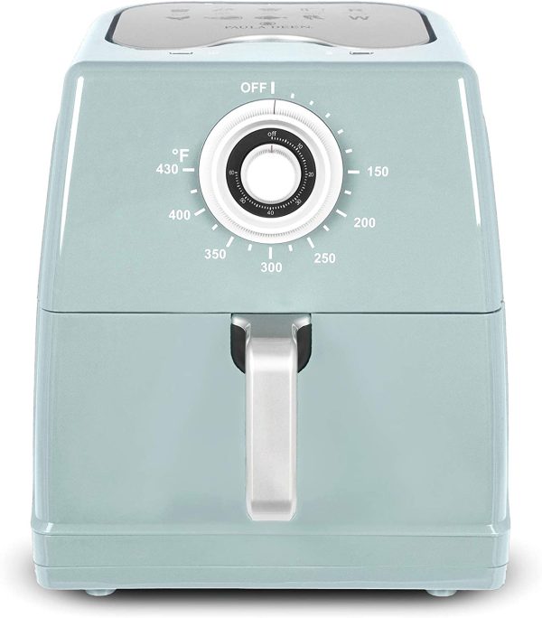 Paula Deen 8.5QT 1700 Watt Large Air Fryer, Rapid Air Circulation System, Sea Glass Online now