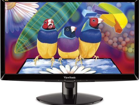 ViewSonic VA2037A-LED 20  16:9, 5ms, Anti-Glare LED-Lit LCD Monitor - Certified Refurbished Supply