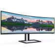 Philips 48.8  5120x1440 165Hz Dual QHD Curved Monitor - Certified Refurbished For Discount