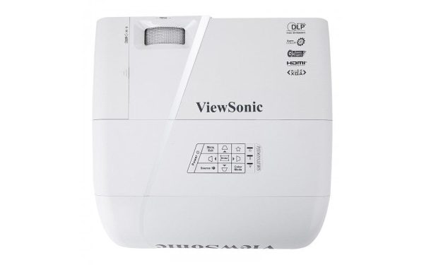 ViewSonic 3500 Lumens WXGA HDMI Short Throw Network Projector - Certified Refurbished on Sale