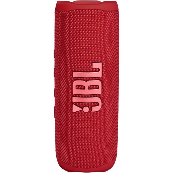 JBL FLIP 6 Portable Speaker Waterproof, Red - Certified Refurbished on Sale