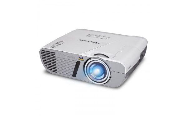 ViewSonic 3500 Lumens WXGA HDMI Short Throw Network Projector - Certified Refurbished on Sale