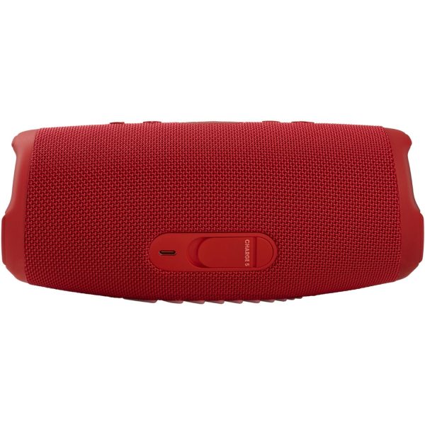 JBL Charge 5 Portable Waterproof Bluetooth Wireless Speaker, Red - Certified Refurbished on Sale