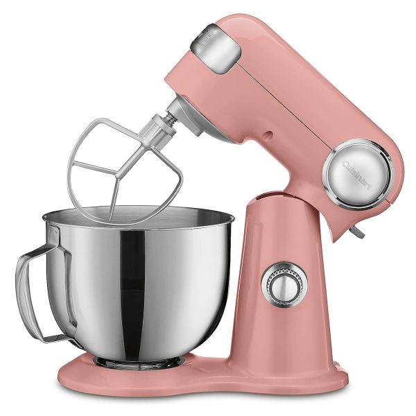 Cuisinart 5.5 QT Stand Mixer Coral - Certified Refurbished Hot on Sale