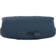 JBL Charge 5 Portable Waterproof Bluetooth Wireless Speaker, Blue - Certified Refurbished Online Sale