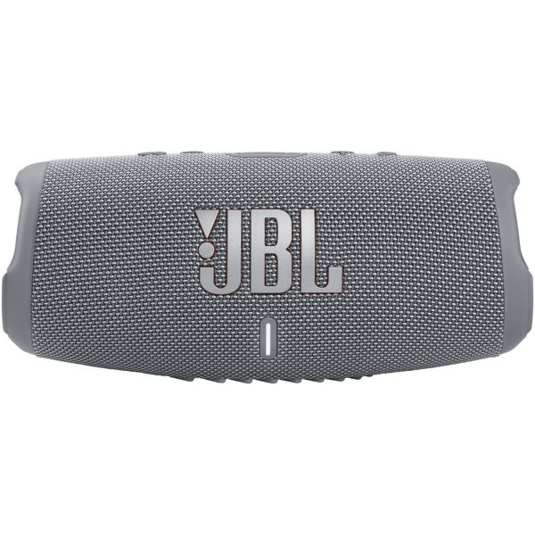 JBL Charge 5 Portable Waterproof Bluetooth Wireless Speaker, Gray - Certified Refurbished Supply