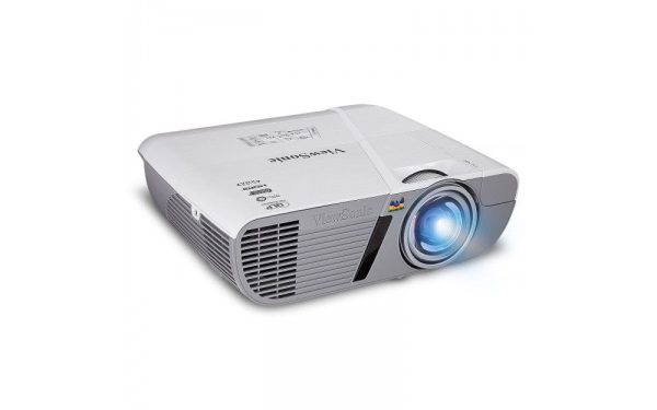 ViewSonic 3500 Lumens WXGA HDMI Short Throw Network Projector - Certified Refurbished on Sale