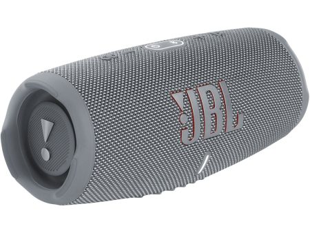 JBL Charge 5 Portable Waterproof Bluetooth Wireless Speaker, Gray - Certified Refurbished Supply