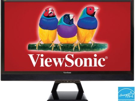 ViewSonic 28  FHD Flicker Free MVA LED Monitor - Certified Refurbished For Discount