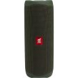 JBL Flip 5 Waterproof Bluetooth Speaker Forest Green - Certified Refurbished Discount