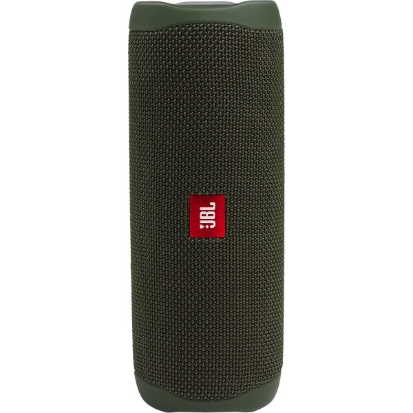 JBL Flip 5 Waterproof Bluetooth Speaker Forest Green - Certified Refurbished Discount