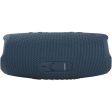 JBL Charge 5 Portable Waterproof Bluetooth Wireless Speaker, Blue - Certified Refurbished Online Sale