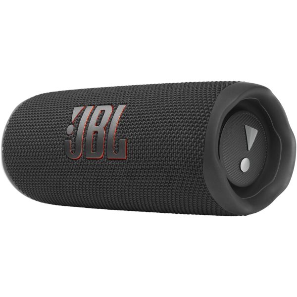 JBL FLIP 6 Portable Speaker Waterproof, Black -Certified Refurbished Online now