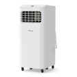 Hisense 250-sq.ft 6,000 BTU SACC   8,000 BTU ASHRAE 115-Volt Ultra-Slim Portable Air Conditioner - Certified Refurbished For Discount