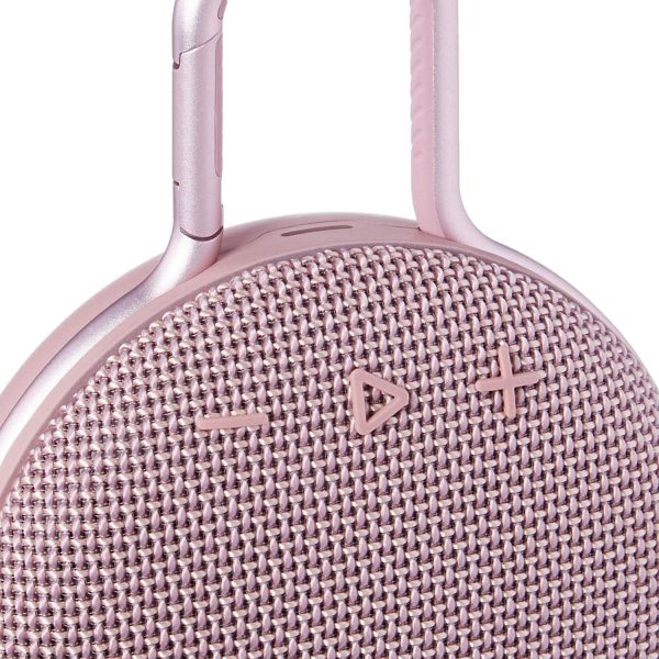 JBL Clip 3 Portable Bluetooth Speaker Pink - Certified Refurbished For Sale