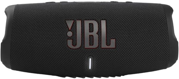 JBL Charge 5 Portable Waterproof Bluetooth Wireless Speaker, Black - Certified Refurbished Online Sale