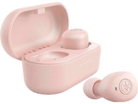 Yamaha Premium Sound True Wireless Earbuds Headphones Pink Online Hot Sale