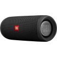 JBL FLIP 5 Portable Speaker Waterproof Black - Certified Refurbished Fashion