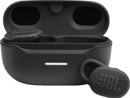 JBL Endurance Race Waterproof Wireless Sport Earbuds Black - Certified Refurbished Cheap