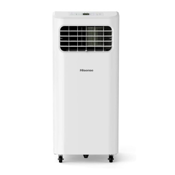 Hisense 250-sq.ft 6,000 BTU SACC   8,000 BTU ASHRAE 115-Volt Ultra-Slim Portable Air Conditioner - Certified Refurbished For Discount