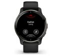 Garmin Venu 2 Plus Passivated GPS Smartwatch Black Slate - Certified Refurbished Online Sale