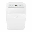 Hisense 550 sq.ft Built-in Heat and WiFi 8,000 BTU SACC Dual Hose Portable Air Conditioner - Certified Refurbished on Sale