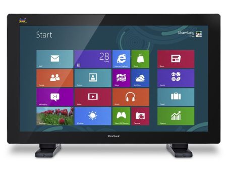 ViewSonic 32  10-Point Multi-Touch IPS Monitor - Certified Refurbished Supply