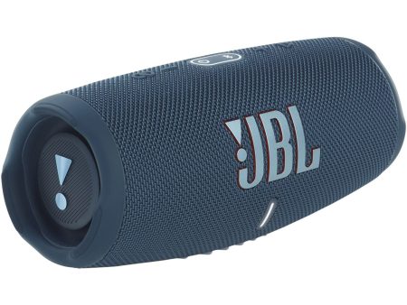 JBL Charge 5 Portable Waterproof Bluetooth Wireless Speaker, Blue - Certified Refurbished Online Sale