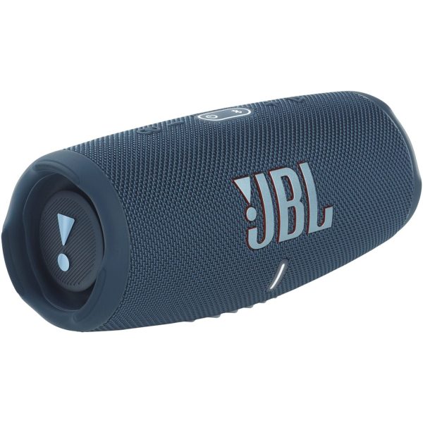 JBL Charge 5 Portable Waterproof Bluetooth Wireless Speaker, Blue - Certified Refurbished Online Sale