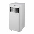 Hisense 150 sq.ft 5,000 BTU SACC   7,000 BTU ASHRAE Cooling, Fan, Dehumidifier Portable Air Conditioner - Certified Refurbished Online