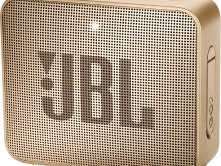 JBL Go 2 Portable Bluetooth Speaker, Champagne ? Certified Refurbished Online now