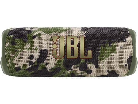 JBL FLIP 6 Portable Speaker Waterproof, Camo - Certified Refurbished Supply